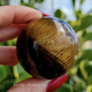 Esfera de Olho de Tigre 3cm