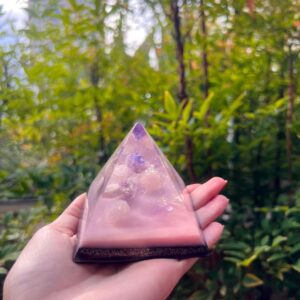 Orgonite Pirâmide 7cm