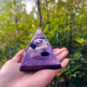 Orgonite Pirâmide 7cm