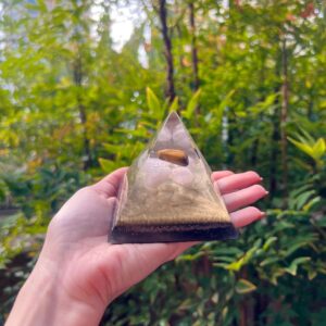 Orgonite Pirâmide 7cm