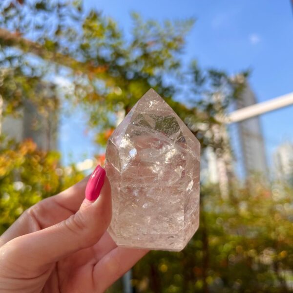 Ponta de Cristal - Quartzo Transparente - Imagem 2