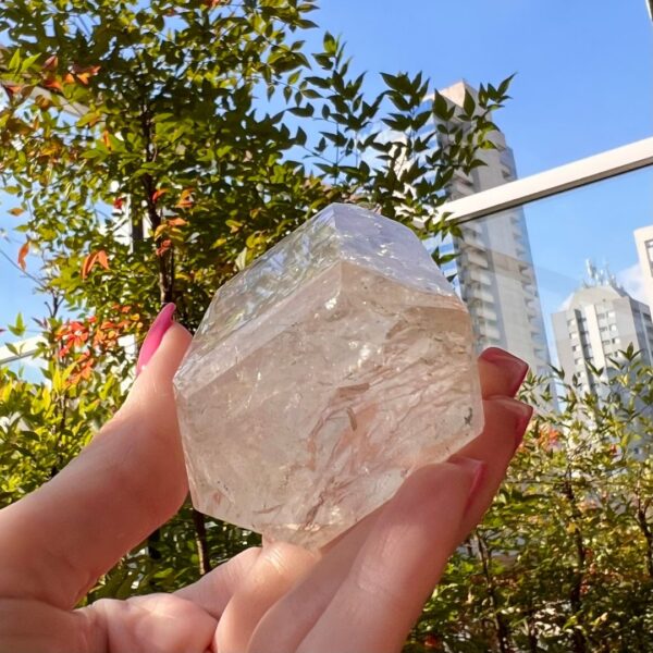 Ponta de Cristal - Quartzo Transparente - Imagem 6