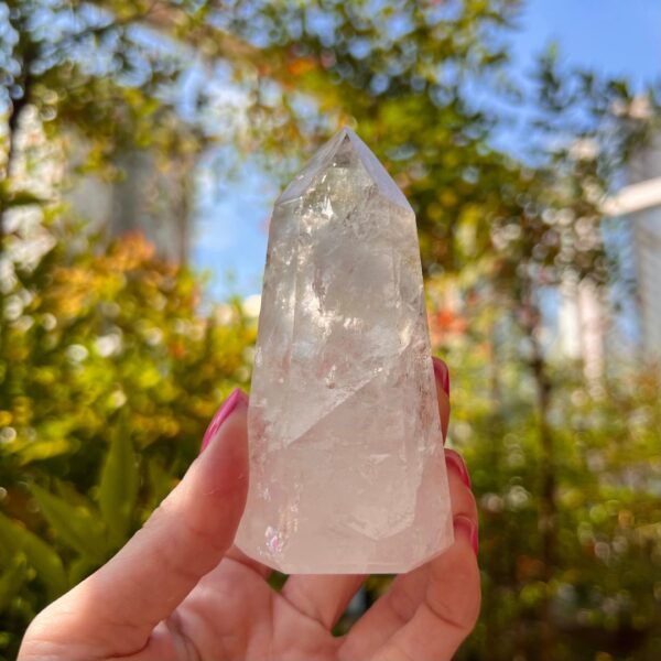 Ponta de Cristal - Quartzo Transparente - Imagem 7