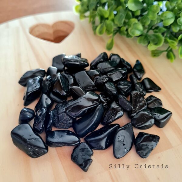 Cristais diversos (Quartzo, Ametista, Citrino, Turmalina etc - 100g - Imagem 22
