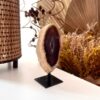 Ágata no Suporte Pedestal - 12cm - 262g - Imagem 3