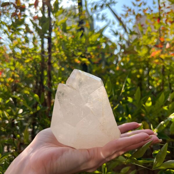 Drusa de Cristal - 660g - peça única - Imagem 3