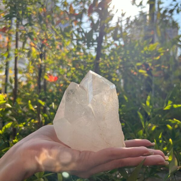Drusa de Cristal - 660g - peça única - Imagem 2