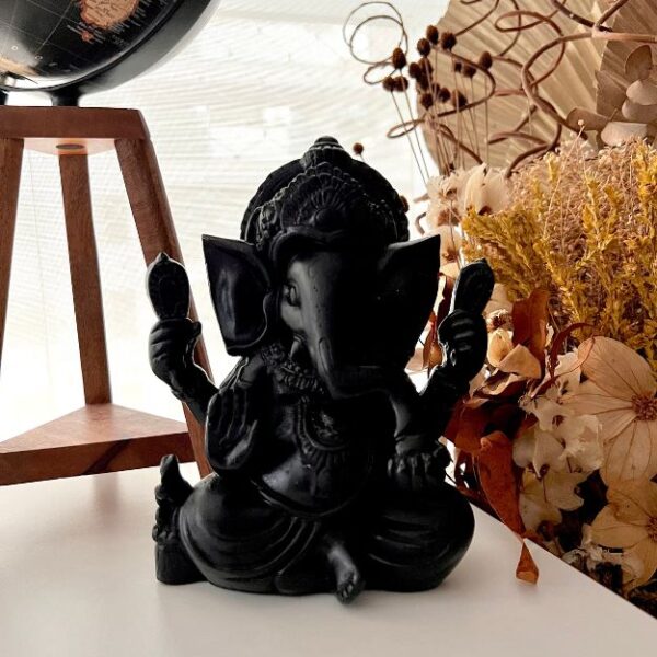 Escultura de Ganesha 20cm - Imagem 6