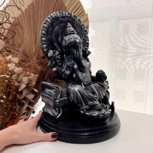 Ganesha - Deus Hindu Da Sabedoria E Prosperidade - 33cm