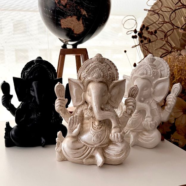 Escultura de Ganesha 20cm
