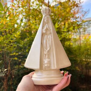 Nossa Senhora Aparecida 22cm - Branca