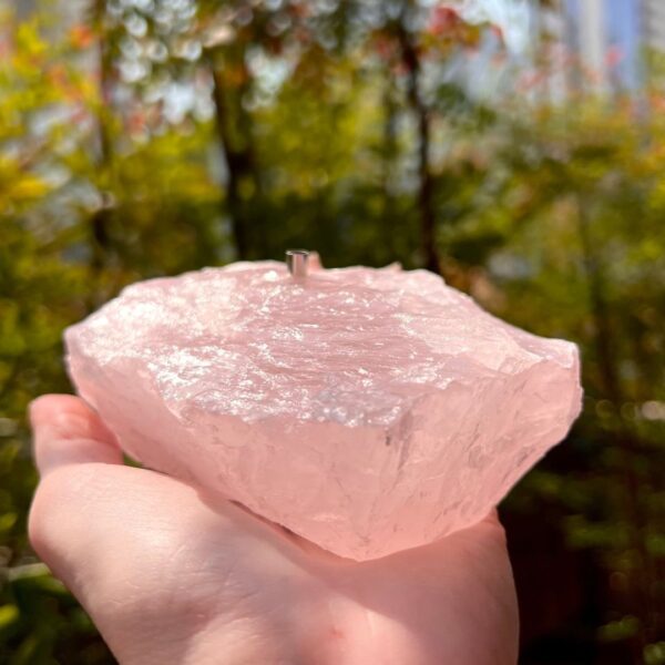 Incensário de Quartzo Rosa (cópia) - Imagem 5