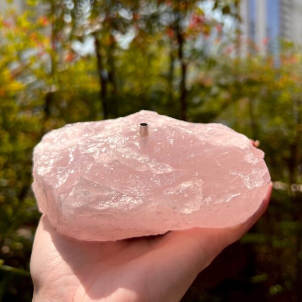 Incensário de Quartzo Rosa (cópia) - Imagem 2