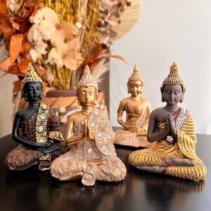 Escultura de Buda 12cm (resina)