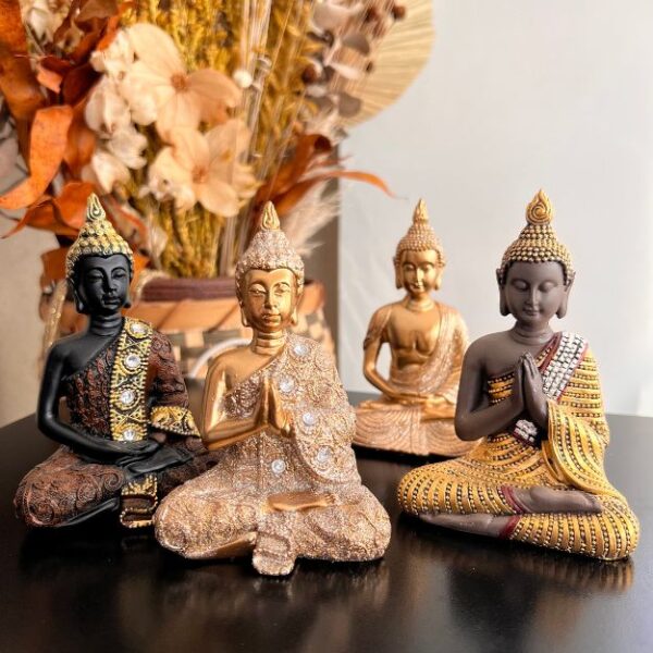 Escultura de Buda 12cm (resina)