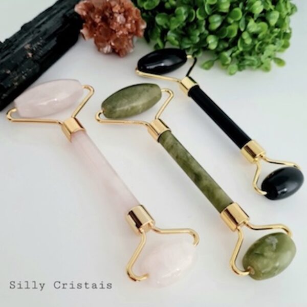 Massageador roller de cristais - Imagem 4
