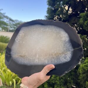 Platter de Ágata - Placa Bandeja - 31x24x2cm - 2,8kg