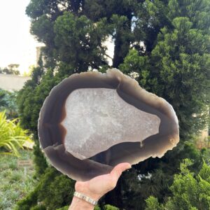 Platter de Ágata - Placa Bandeja - 33x29x3 - 4,1kg