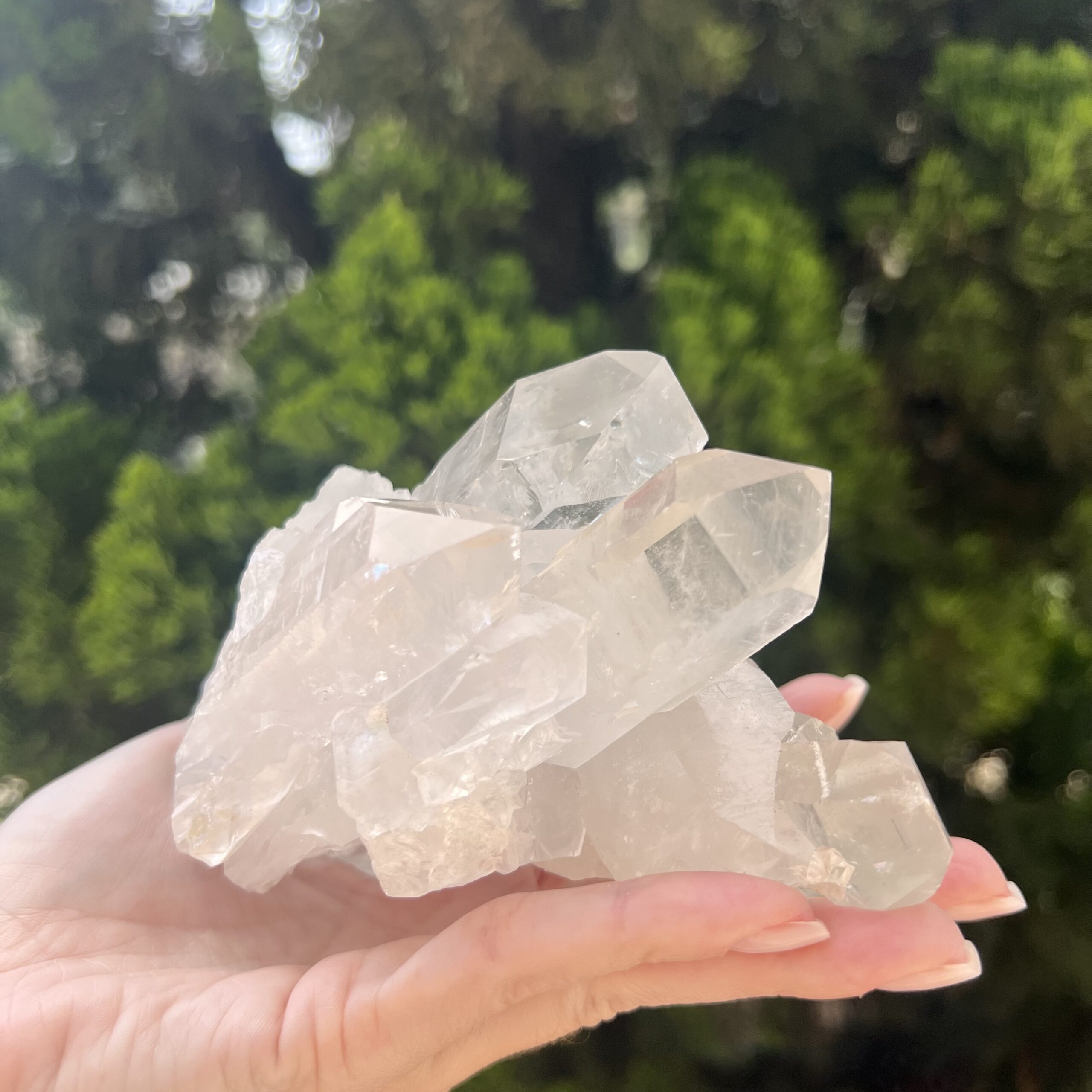 Drusa de Cristal - A1 Peça Única