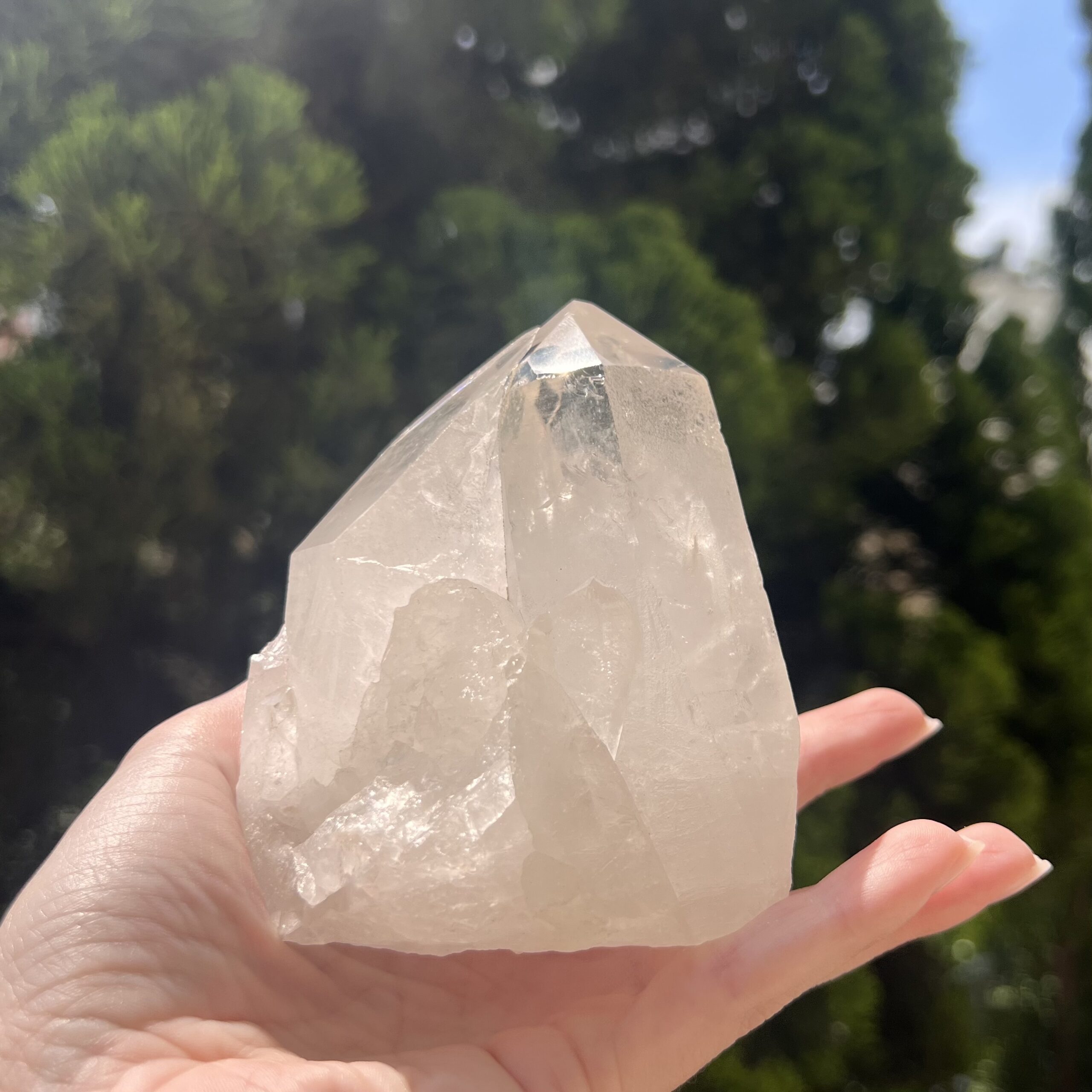 Drusa de Cristal - A3 Peça Única