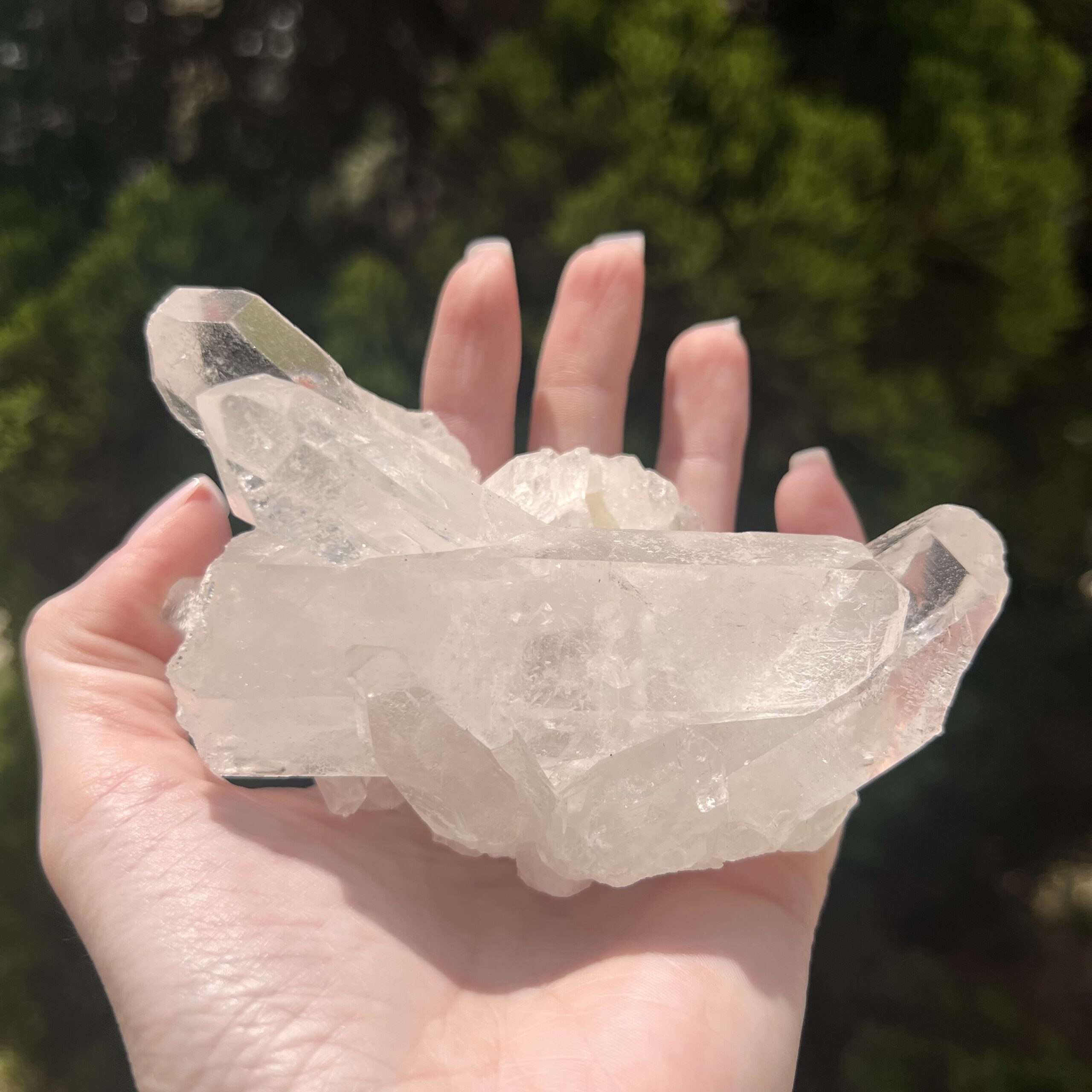 Drusa de Cristal - A4 Peça Única