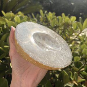 Placa Bowl de Ágata Natural - Platter C1