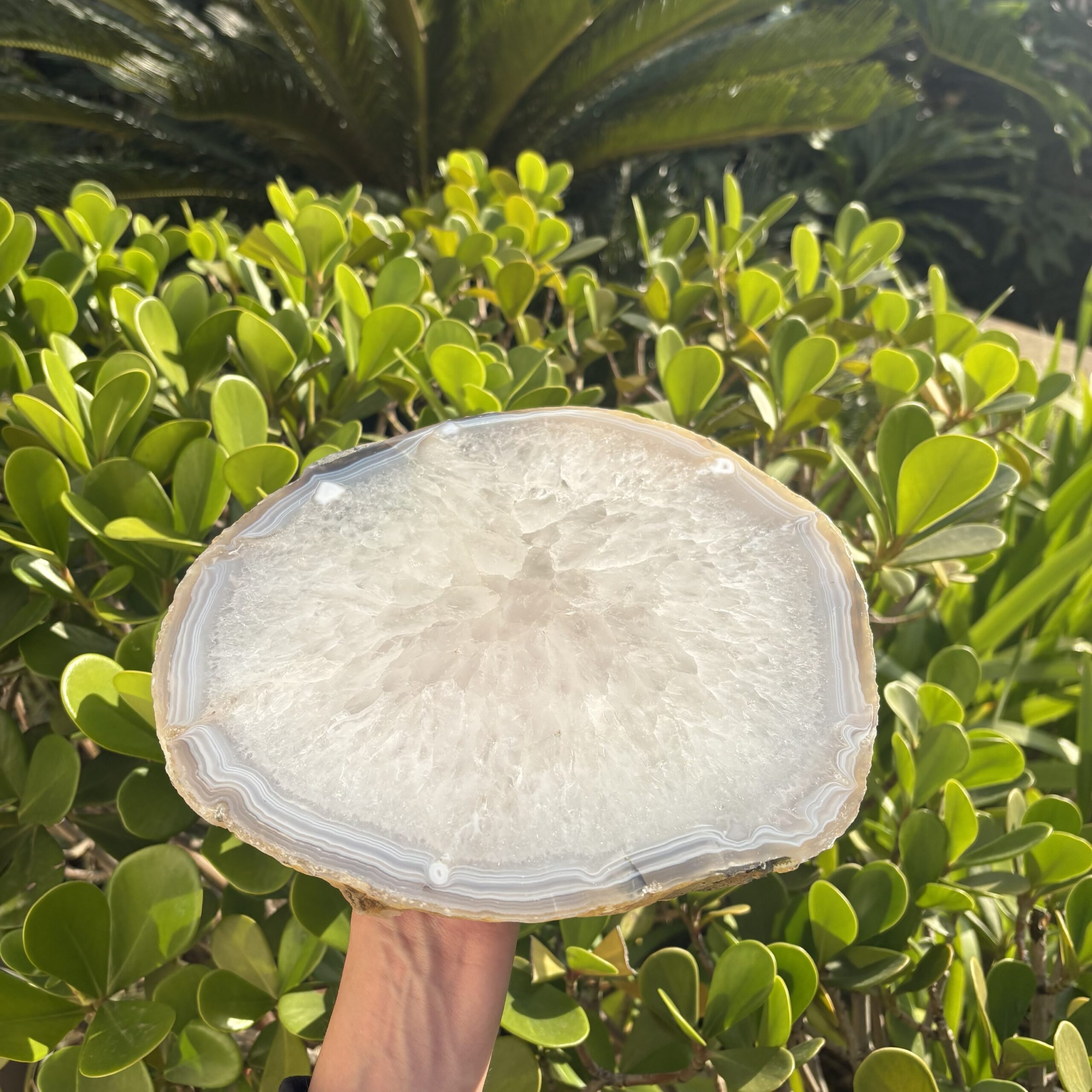 Platter Placa Decorativa Ágata Natural Bandeja Grande - G8 - Imagem 2